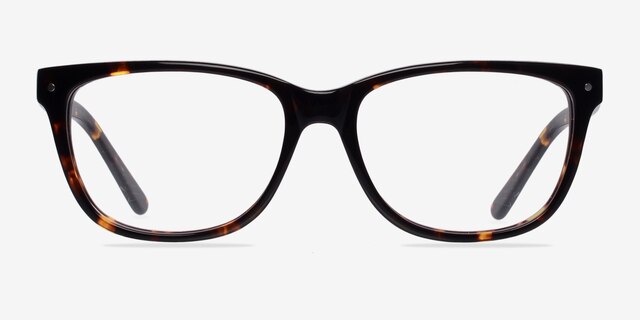 Allure Tortoise AcetateEyeglass Frames from EyeBuyDirect, Front View