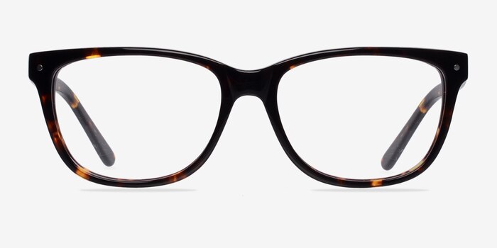 Allure Tortoise Acetate Eyeglass Frames from EyeBuyDirect