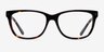 Allure Tortoise AcetateEyeglass Frames from EyeBuyDirect, Front View