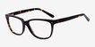 Allure Tortoise AcetateEyeglass Frames from EyeBuyDirect, Angle View