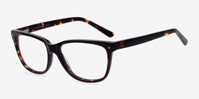 Allure Tortoise AcetateEyeglass Frames from EyeBuyDirect, Angle View