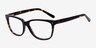 Allure Tortoise AcetateEyeglass Frames from EyeBuyDirect, Angle View