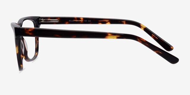 Allure Tortoise AcetateEyeglass Frames from EyeBuyDirect, Side View