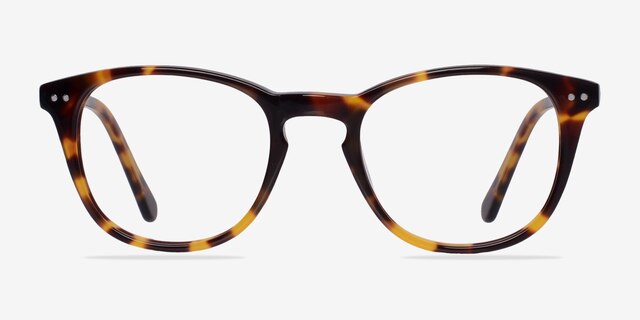 New Day Tortoise AcetateEyeglass Frames from EyeBuyDirect, Front View