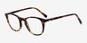 New Day Tortoise AcetateEyeglass Frames from EyeBuyDirect, Angle View