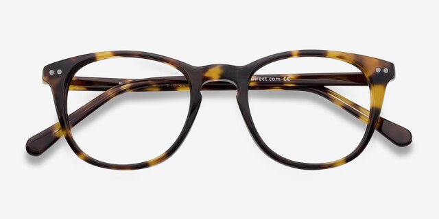 New Day Tortoise AcetateEyeglass Frames from EyeBuyDirect, Closed View