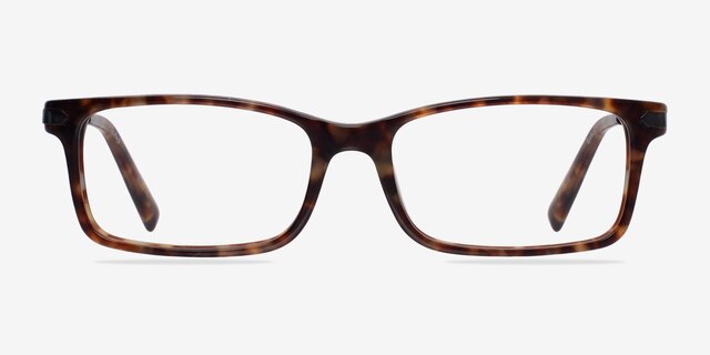 Requiem Tortoise AcetateEyeglass Frames from EyeBuyDirect, Front View