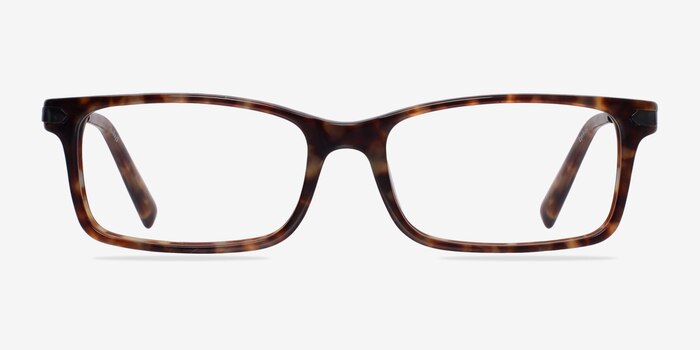 Requiem Tortoise Acetate Eyeglass Frames from EyeBuyDirect