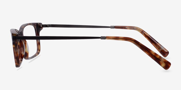 Requiem Tortoise Acetate Eyeglass Frames from EyeBuyDirect