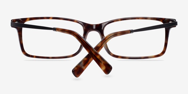 Requiem Tortoise AcetateEyeglass Frames from EyeBuyDirect, Closed View