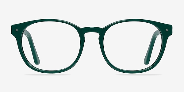 Midnight Green Acetate Eyeglass Frames