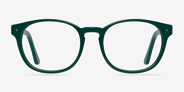Midnight Green Acetate Eyeglass Frames