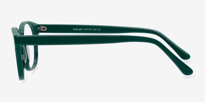 Midnight Green Acetate Eyeglass Frames from EyeBuyDirect