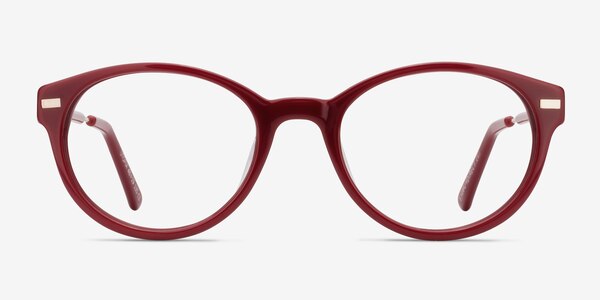 Utopia Rouge Acétate Montures de lunettes de vue