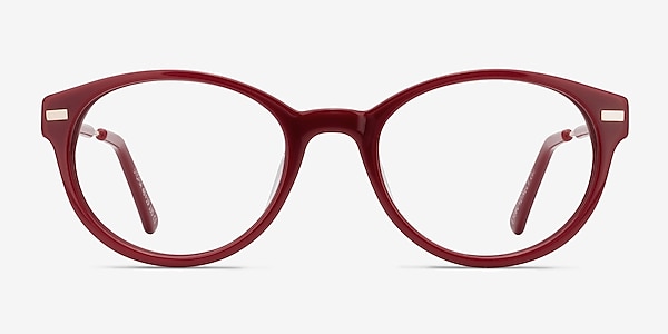 Utopia Red Acetate Eyeglass Frames
