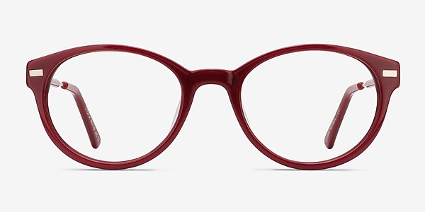 Utopia Rouge Acétate Montures de lunettes de vue