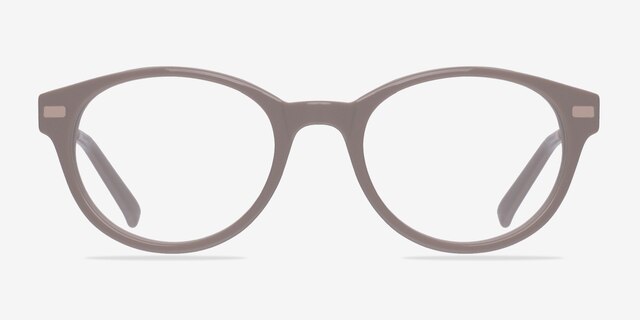 Utopia Gray AcetateEyeglass Frames from EyeBuyDirect, Front View