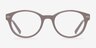 Utopia Gray AcetateEyeglass Frames from EyeBuyDirect, Front View