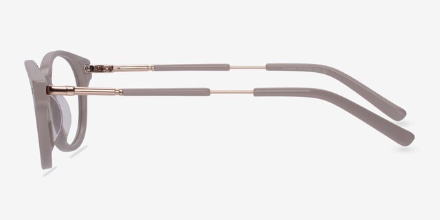 Utopia Gray AcetateEyeglass Frames from EyeBuyDirect, Side View