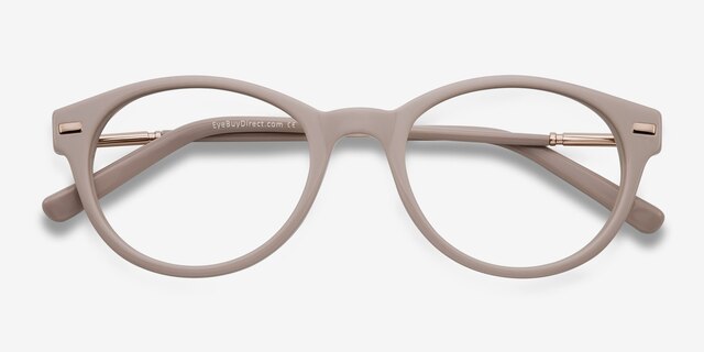 Utopia Gray AcetateEyeglass Frames from EyeBuyDirect, Closed View