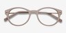 Utopia Gray AcetateEyeglass Frames from EyeBuyDirect, Closed View