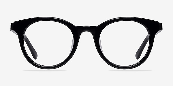 Venus Black Acetate Eyeglass Frames