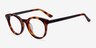 Venus Tortoise AcetateEyeglass Frames from EyeBuyDirect, Angle View