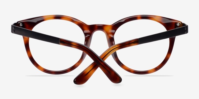 Venus Tortoise AcetateEyeglass Frames from EyeBuyDirect, Closed View