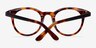 Venus Tortoise AcetateEyeglass Frames from EyeBuyDirect, Closed View