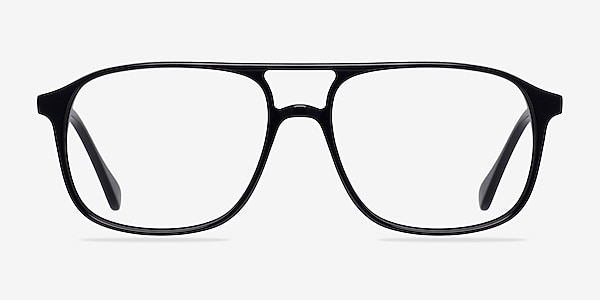 Oblivion Black Acetate Eyeglass Frames