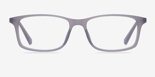 Empire Matte Gray Acetate Eyeglass Frames