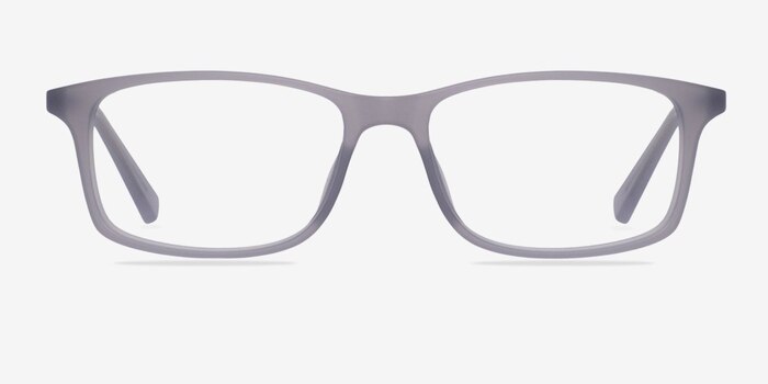 Empire Matte Gray Acetate Eyeglass Frames from EyeBuyDirect