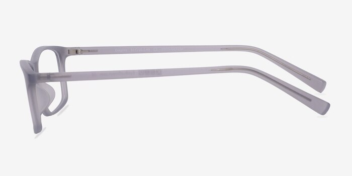 Empire Matte Gray Acetate Eyeglass Frames from EyeBuyDirect