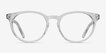 Morning Clear AcetateEyeglass Frames from EyeBuyDirect, Front View