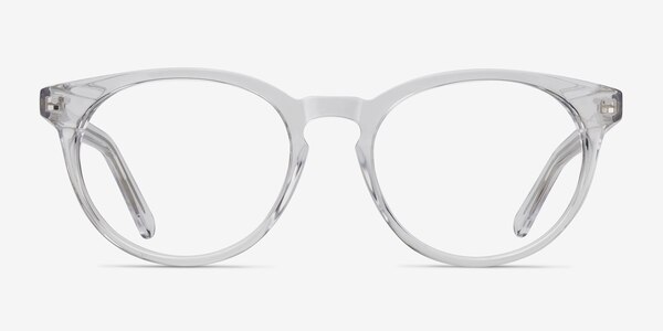Morning Transparent Acétate Montures de lunettes de vue