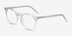 Morning Clear AcetateEyeglass Frames from EyeBuyDirect, Angle View