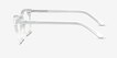 Morning Clear AcetateEyeglass Frames from EyeBuyDirect, Side View
