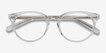 Morning Clear AcetateEyeglass Frames from EyeBuyDirect, Closed View
