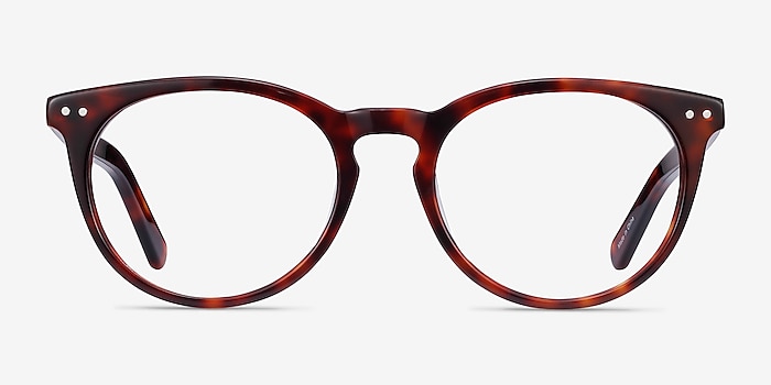Morning Tortoise Acetate Eyeglass Frames from EyeBuyDirect
