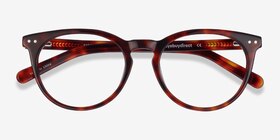 Morning Écailles Acétate Montures de lunettes de vue d'EyeBuyDirect, Vue Rapprochée