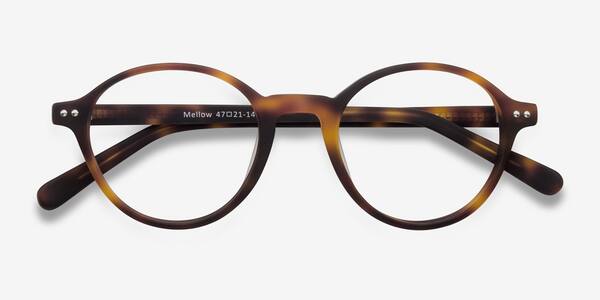 Matte Tortoise Mellow -  Acetate Eyeglasses