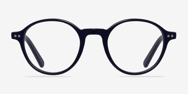 Mellow Navy Acetate Eyeglass Frames