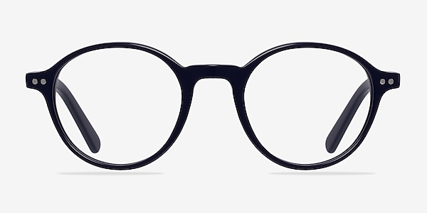 Mellow Navy Acetate Eyeglass Frames