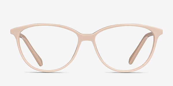 Coco Light pink Acétate Montures de lunettes de vue