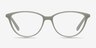 Coco Green AcetateEyeglass Frames from EyeBuyDirect, Front View