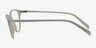 Coco Green AcetateEyeglass Frames from EyeBuyDirect, Side View