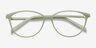 Coco Green AcetateEyeglass Frames from EyeBuyDirect, Closed View