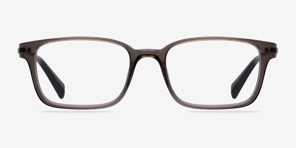 Dreamer Clear/Gray Acetate-metal Montures de lunettes de vue