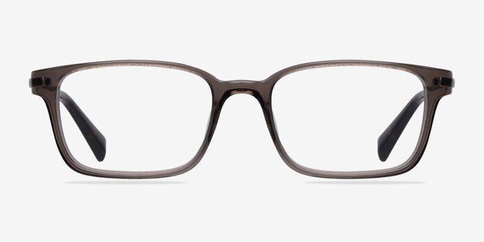 Dreamer Clear/Gray Acetate-metal Eyeglass Frames from EyeBuyDirect