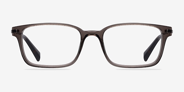 Dreamer Clear/Gray Acetate-metal Eyeglass Frames